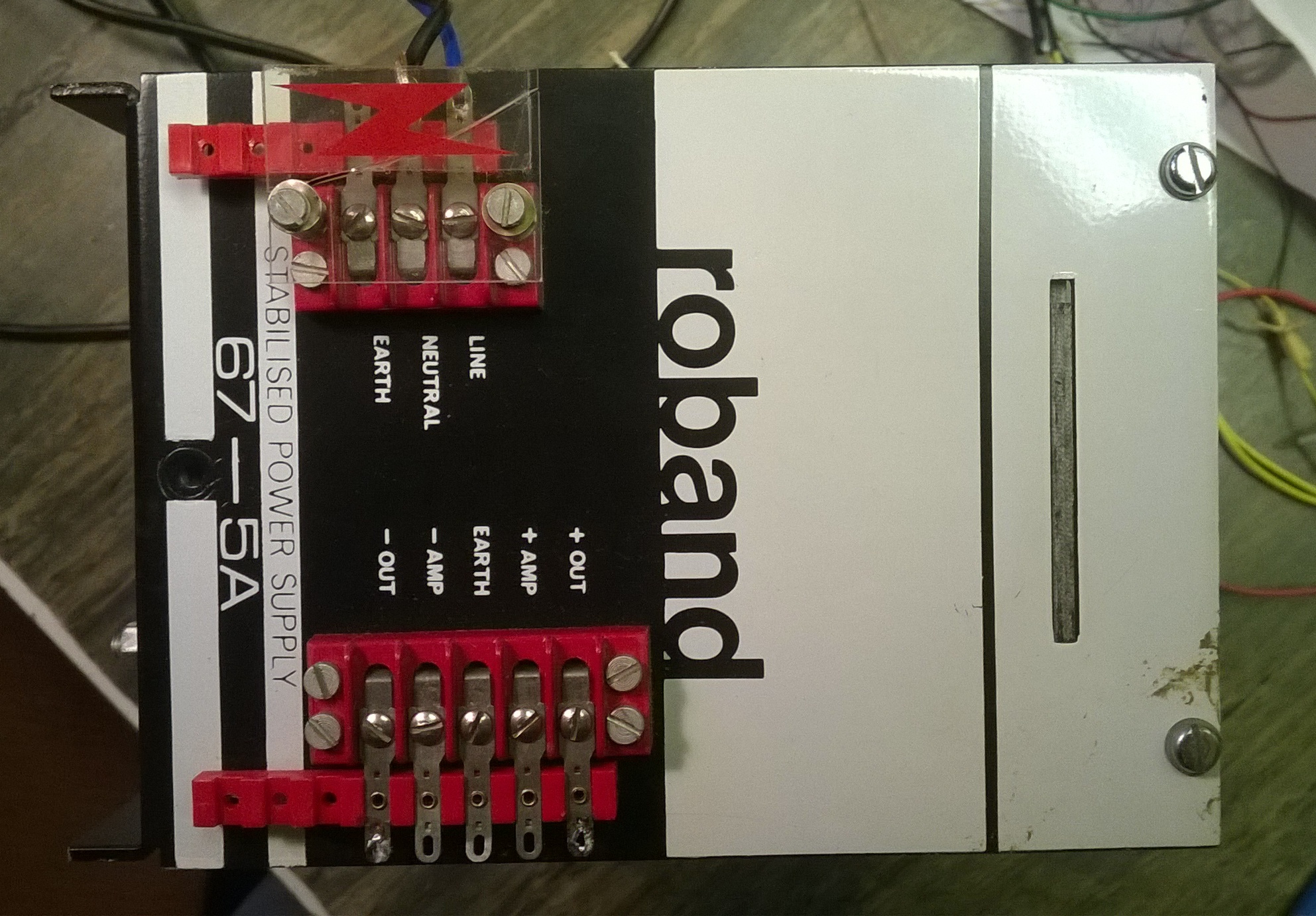 Roband front